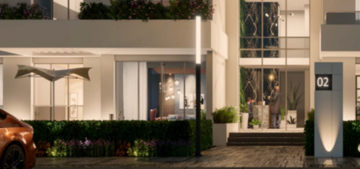 Apartment in New Cairo, Egypt, 2 bedrooms, 115 sq.m. No. 1121 - 1