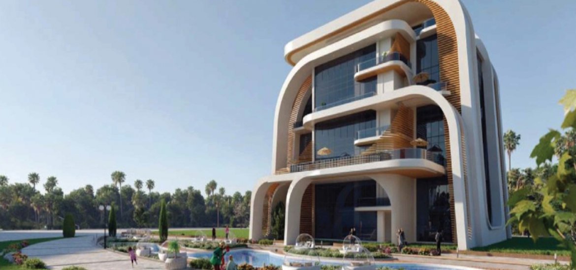 Apartment in Talah, New Capital City, Egypt, 4 bedrooms, 214 sq.m. No. 1126 - 2