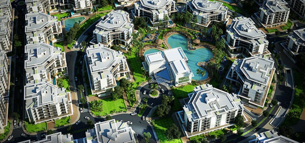 Penthouse in New Cairo, Egypt, 2 bedrooms, 150 sq.m. No. 1073 - 1