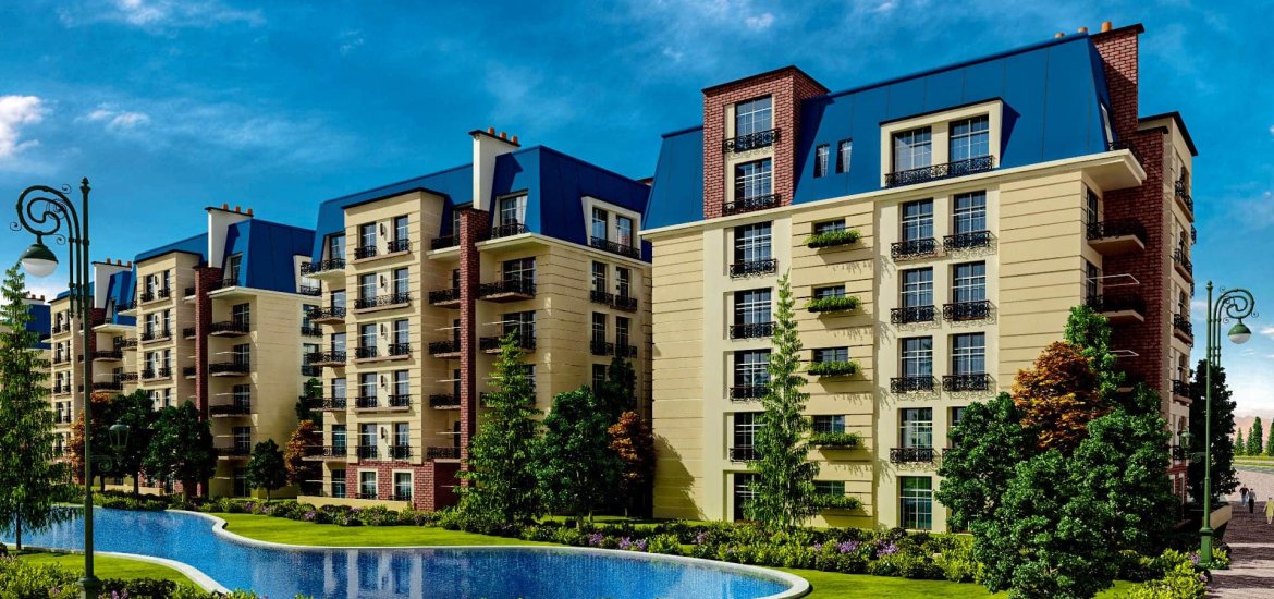 Duplex in Neopolis Wadi Degla, New Cairo, Egypt, 4 bedrooms, 302 sq.m. No. 1100 - 3
