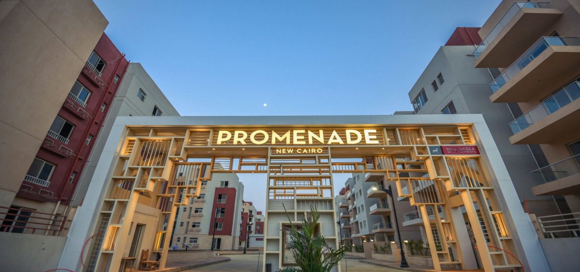 Apartment in Promenade New Cairo, New Cairo, Egypt, 3 bedrooms, 225 sq.m. No. 1102 - 2
