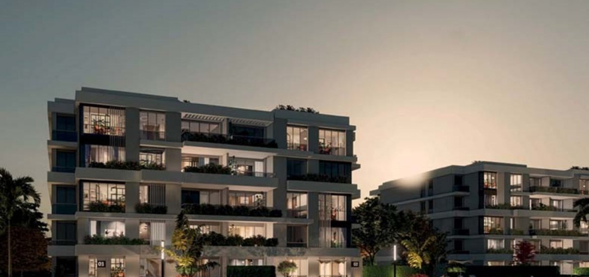 Apartment in New Cairo, Egypt, 3 bedrooms, 161 sq.m. No. 1122 - 1