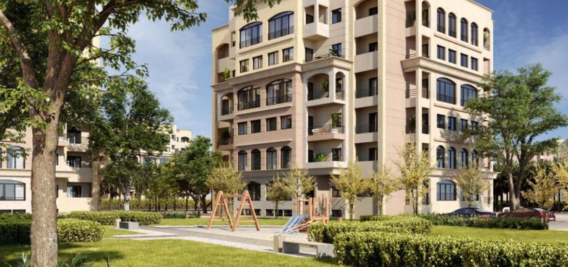 Apartment in Al Maqsad, New Capital City, Egypt, 2 bedrooms, 111 sq.m. No. 1082 - 4