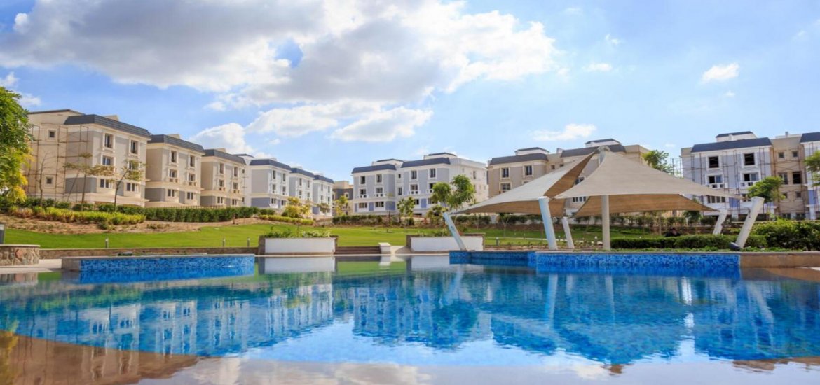Villa in Mountain View Giza Plateau, 6th of October, Egypt, 3 bedrooms, 273 sq.m. No. 1088 - 3