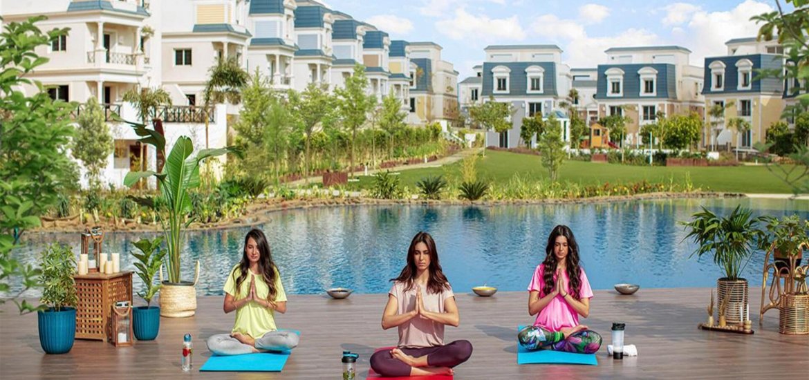 Penthouse in Mountain View Chill Out Park, 6th of October, Egypt, 3 bedrooms, 288 sq.m. No. 1094 - 1