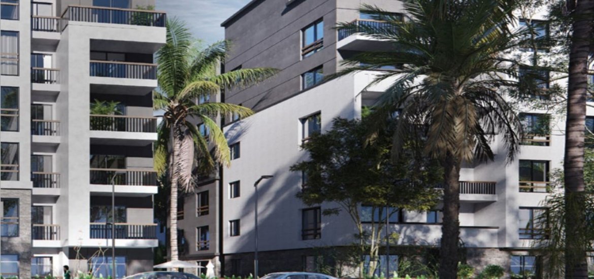 Duplex in Neopolis Wadi Degla, New Cairo, Egypt, 4 bedrooms, 302 sq.m. No. 1100 - 1