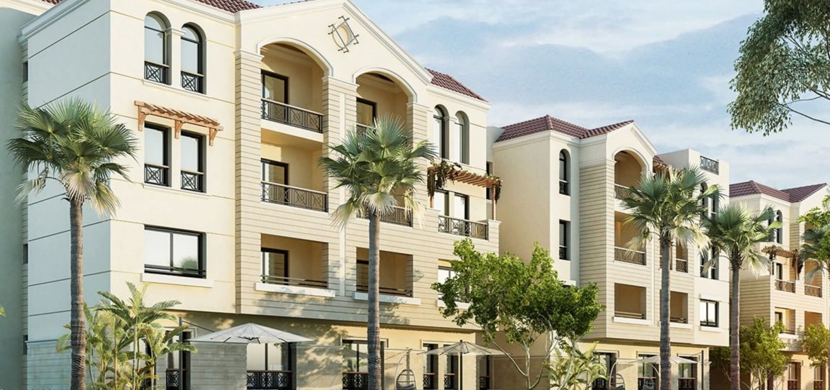 Duplex in Ivy Residence, Al Shorouk City, Egypt, 3 bedrooms, 291 sq.m. No. 1117 - 7