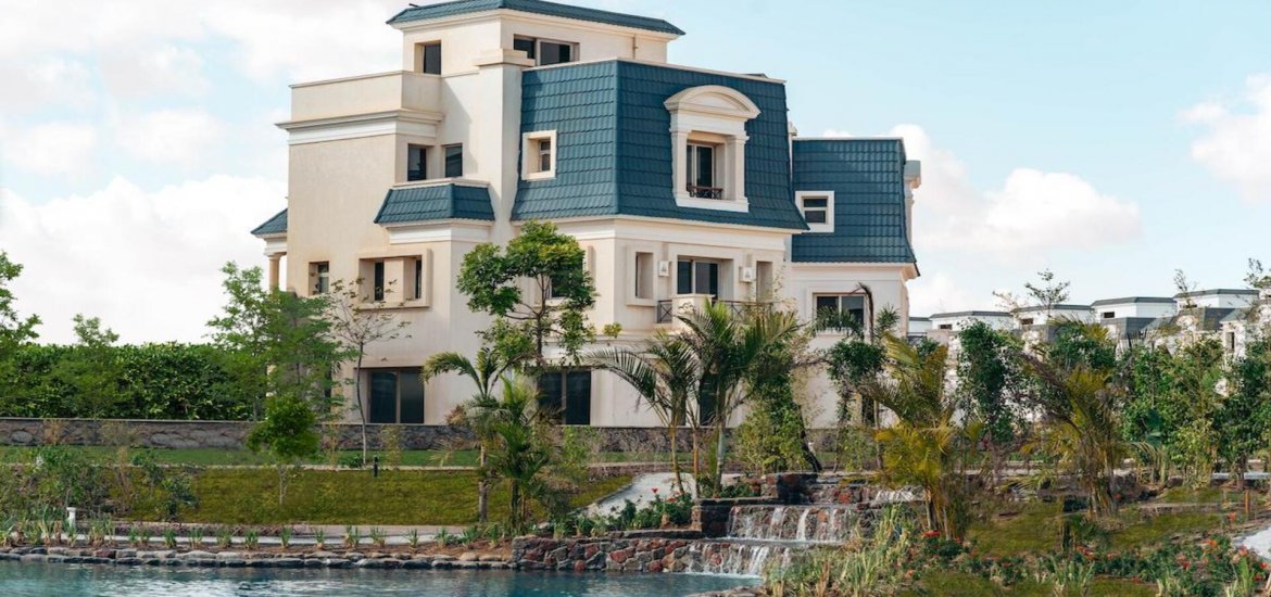 Villa in Mountain View Chill Out Park, 6th of October, Egypt, 3 bedrooms, 262 sq.m. No. 1095 - 1