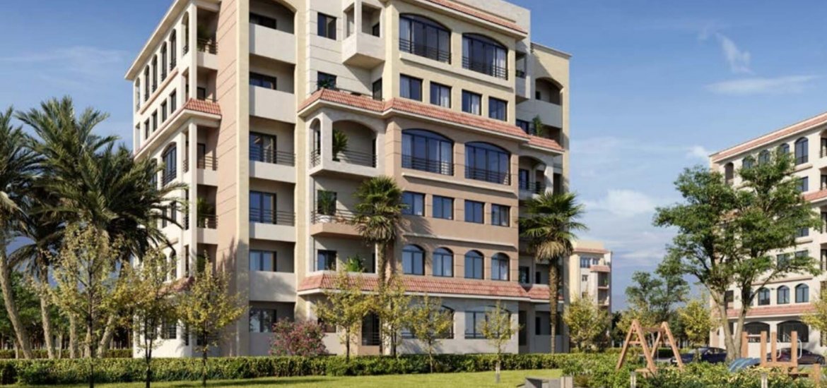 Apartment in Al Maqsad, New Capital City, Egypt, 3 bedrooms, 163 sq.m. No. 1085 - 2