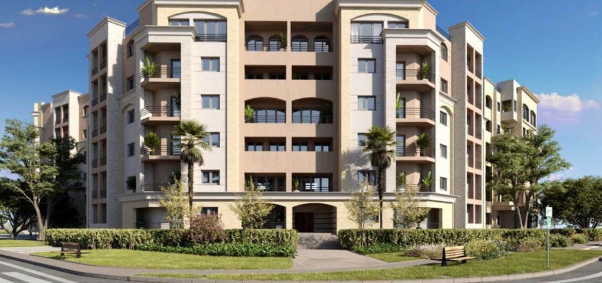 Apartment in Al Maqsad, New Capital City, Egypt, 3 bedrooms, 163 sq.m. No. 1085 - 1