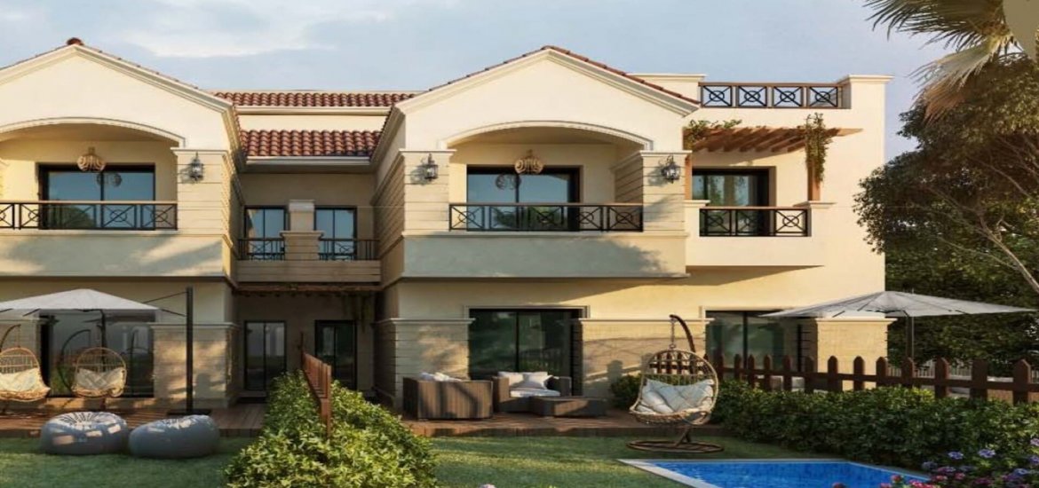Apartment in Ivy Residence, Al Shorouk City, Egypt, 3 bedrooms, 160 sq.m. No. 1118 - 6