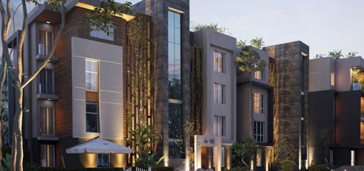 Apartment in Acasa, New Cairo, Egypt, 3 bedrooms, 110 sq.m. No. 1130 - 1
