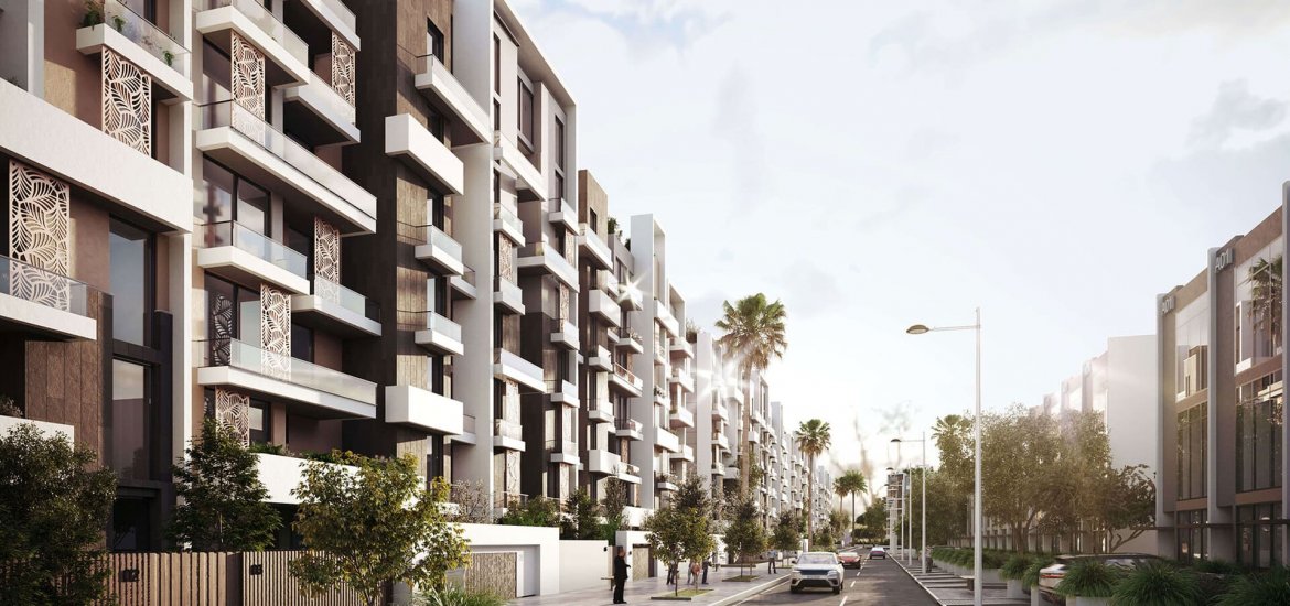 Apartment in Monte Napoleone, New Cairo, Egypt, 2 bedrooms, 79 sq.m. No. 1152 - 6