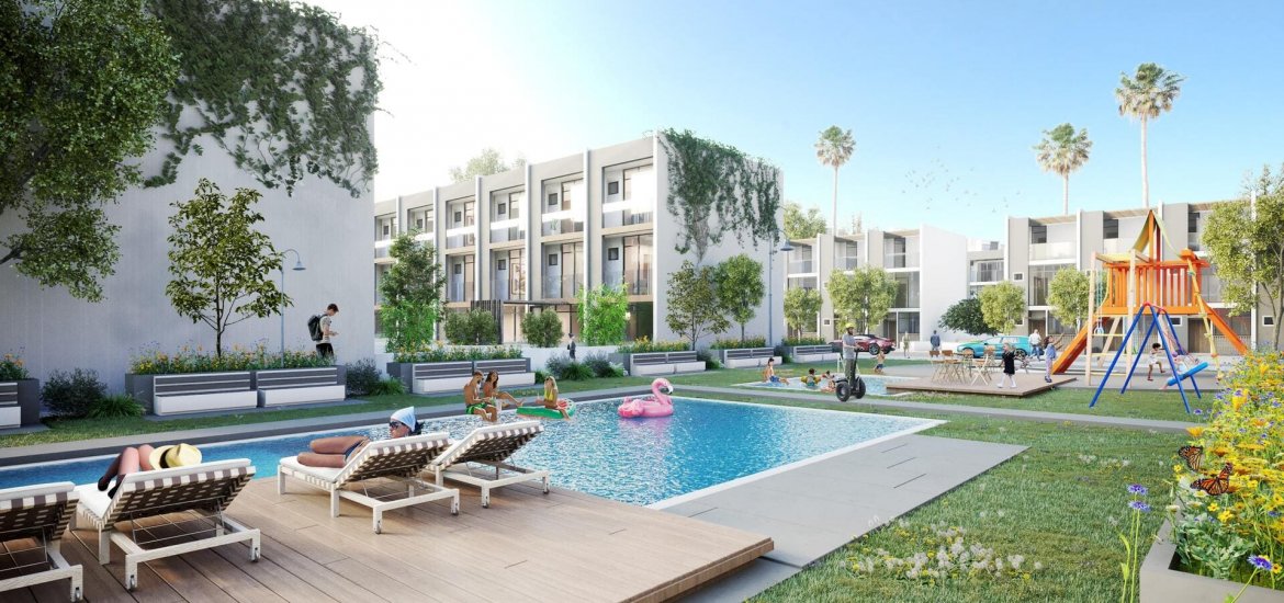 Apartment in Monte Napoleone, New Cairo, Egypt, 2 bedrooms, 79 sq.m. No. 1152 - 5