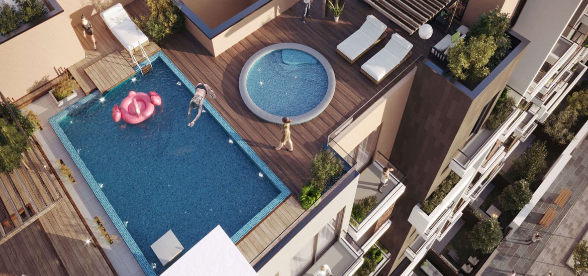 Apartment in Monte Napoleone, New Cairo, Egypt, 2 bedrooms, 79 sq.m. No. 1152 - 7