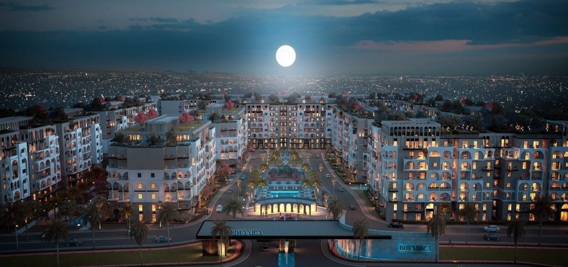 Apartment in Botanica, New Capital City, Egypt, 3 bedrooms, 180 sq.m. No. 1138 - 1