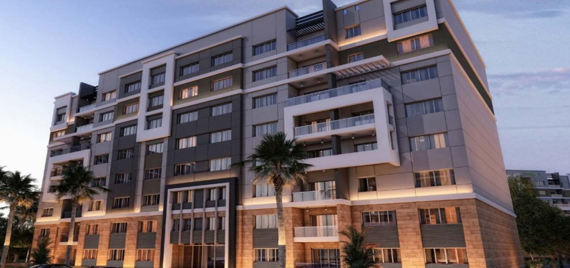 Apartment in Bleu Vert, New Capital City, Egypt, 3 bedrooms, 139 sq.m. No. 1141 - 2