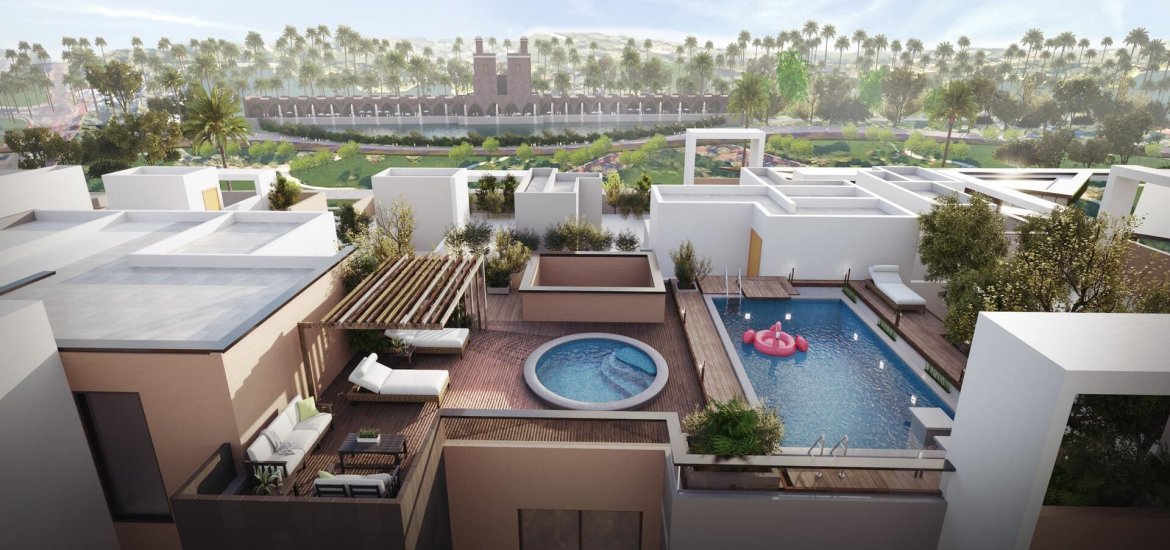 Duplex in Monte Napoleone, New Cairo, Egypt, 2 bedrooms, 162 sq.m. No. 1150 - 5