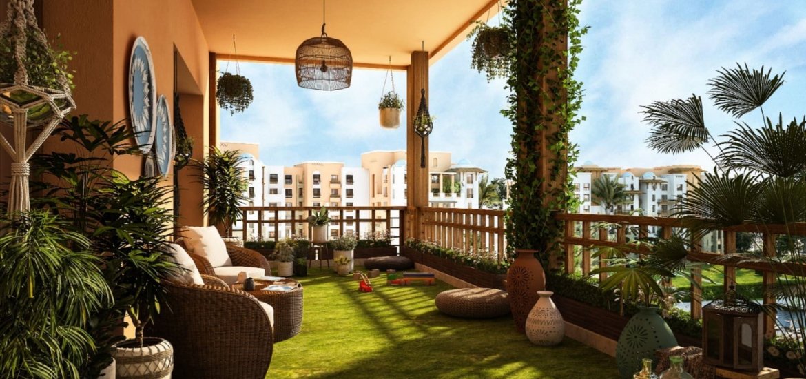 Apartment in Anakaji, New Capital City, Egypt, 3 bedrooms, 208 sq.m. No. 1197 - 2