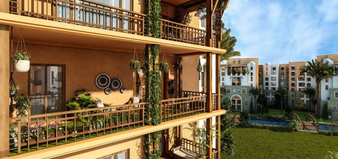 Apartment in Anakaji, New Capital City, Egypt, 2 bedrooms, 124 sq.m. No. 1194 - 4