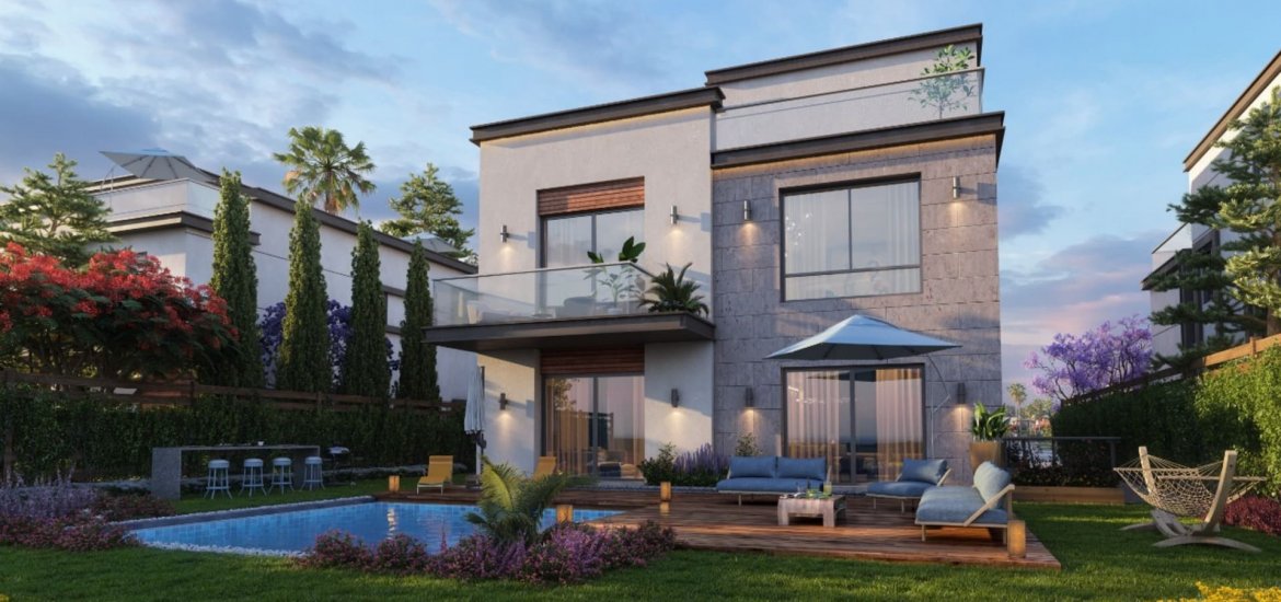 Villa in Azzar, New Cairo, Egypt, 6 bedrooms, 431 sq.m. No. 1158 - 1