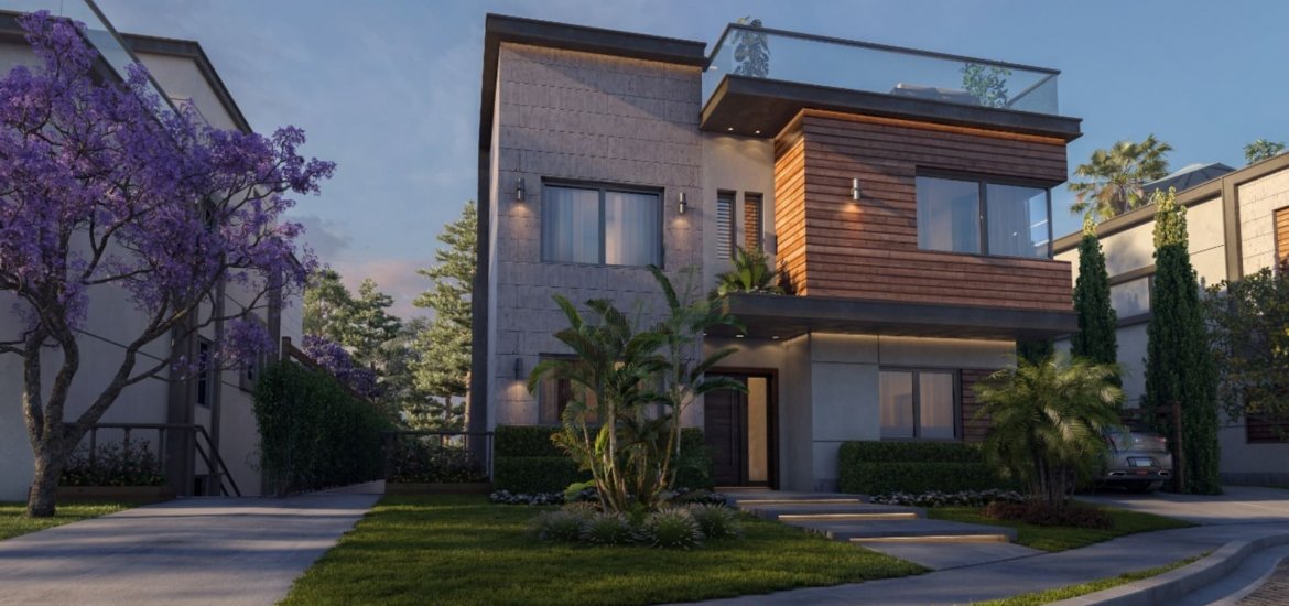 Villa in Azzar, New Cairo, Egypt, 6 bedrooms, 431 sq.m. No. 1158 - 2