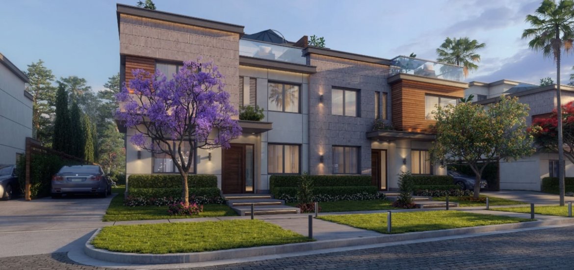 Villa in Azzar, New Cairo, Egypt, 6 bedrooms, 431 sq.m. No. 1158 - 3