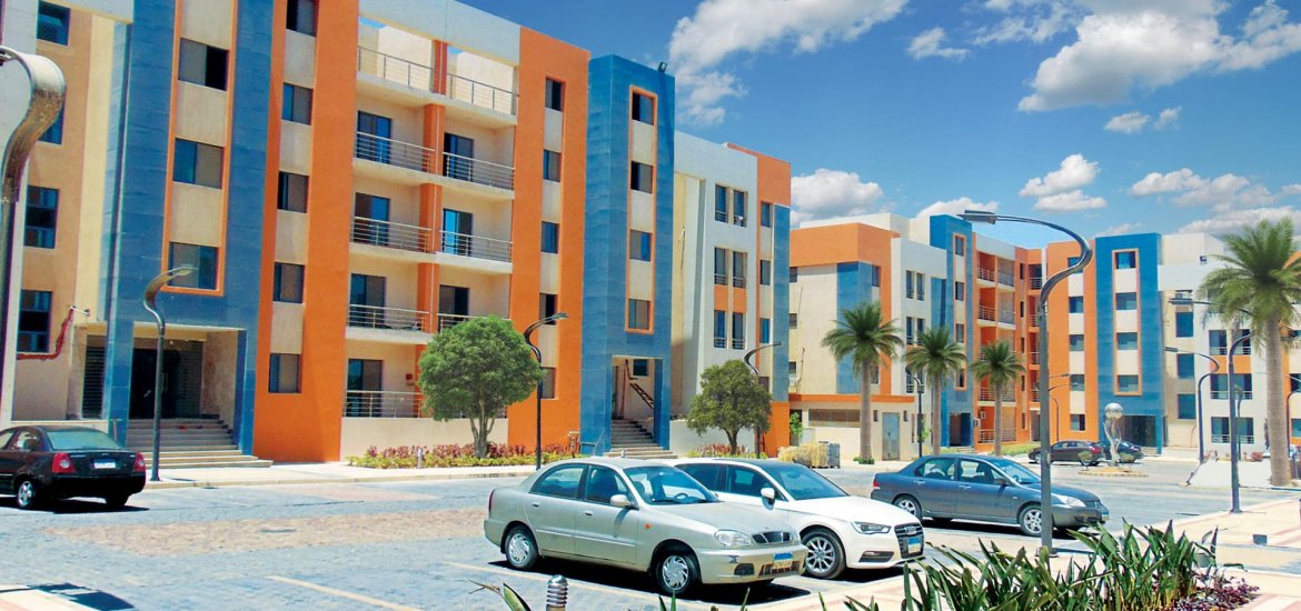 Apartment in New Cairo, Egypt, 3 bedrooms, 131 sq.m. No. 1165 - 1
