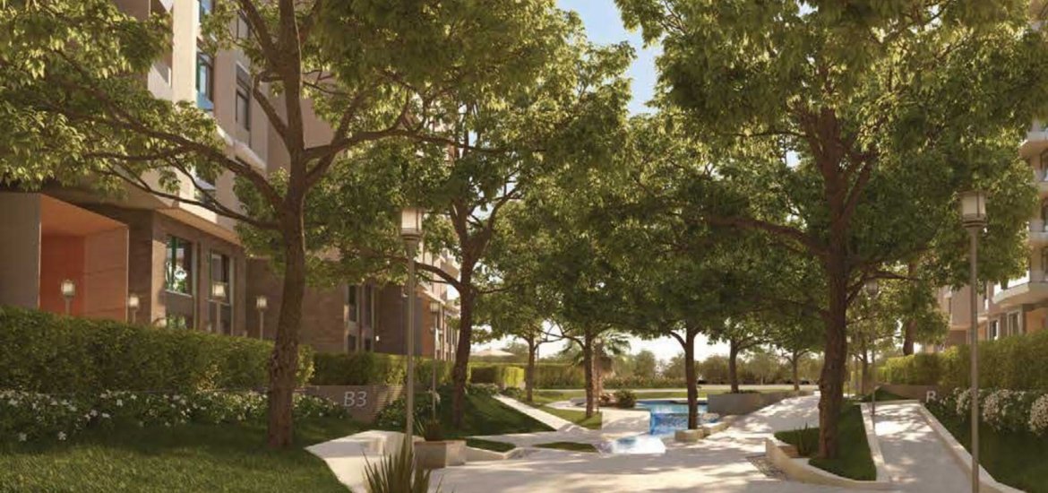 Apartment in Green Avenue, New Capital City, Egypt, 3 bedrooms, 158 sq.m. No. 1189 - 1