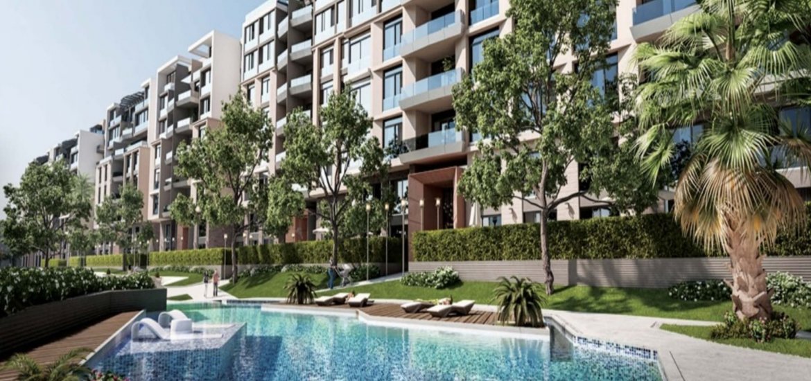 Apartment in Green Avenue, New Capital City, Egypt, 3 bedrooms, 158 sq.m. No. 1189 - 5