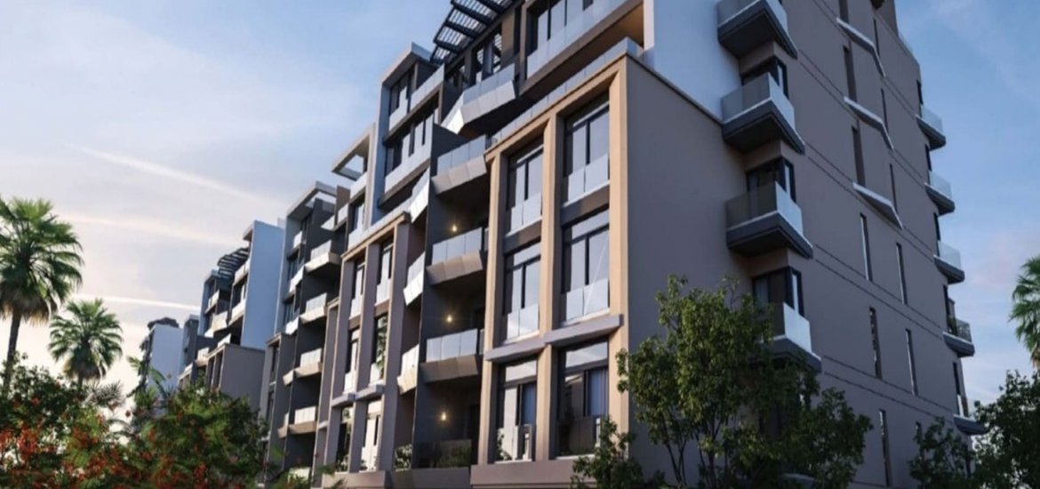 Apartment in Green Avenue, New Capital City, Egypt, 3 bedrooms, 168 sq.m. No. 1191 - 4