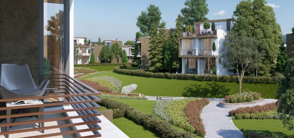 Apartment in IL Bosco City, New Cairo, Egypt, 3 bedrooms, 174 sq.m. No. 1180 - 5
