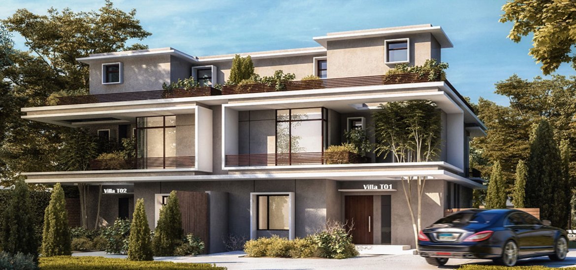 Apartment in IL Bosco City, New Cairo, Egypt, 3 bedrooms, 174 sq.m. No. 1180 - 4