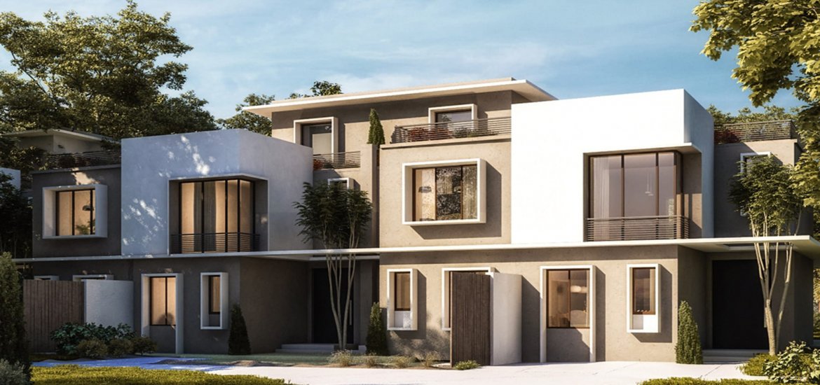 Villa in IL Bosco City, New Cairo, Egypt, 3 bedrooms, 239 sq.m. No. 1179 - 3