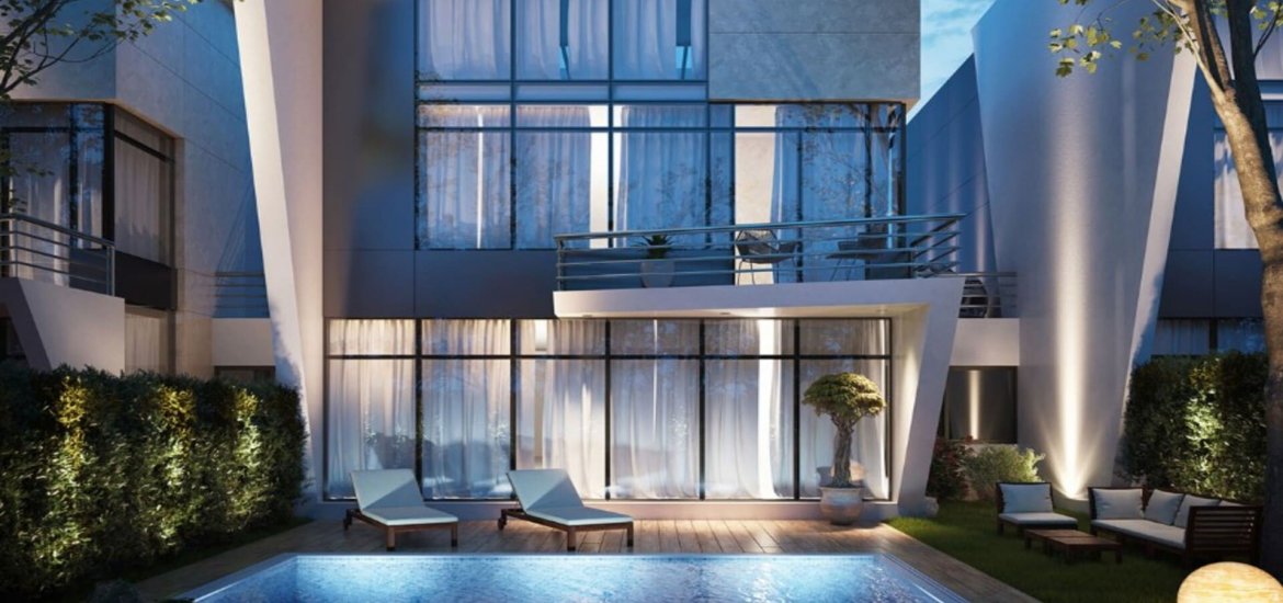 Villa in Life View Villas, Al Shorouk City, Egypt, 4 bedrooms, 328 sq.m. No. 1162 - 7