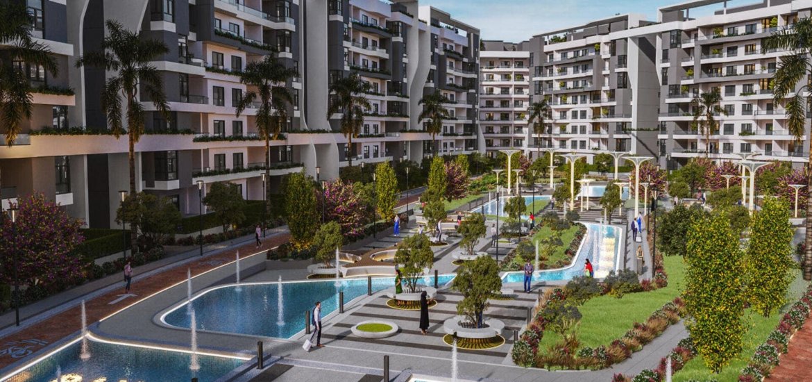 Apartment in Rivan, New Capital City, Egypt, 3 bedrooms, 214 sq.m. No. 1185 - 4