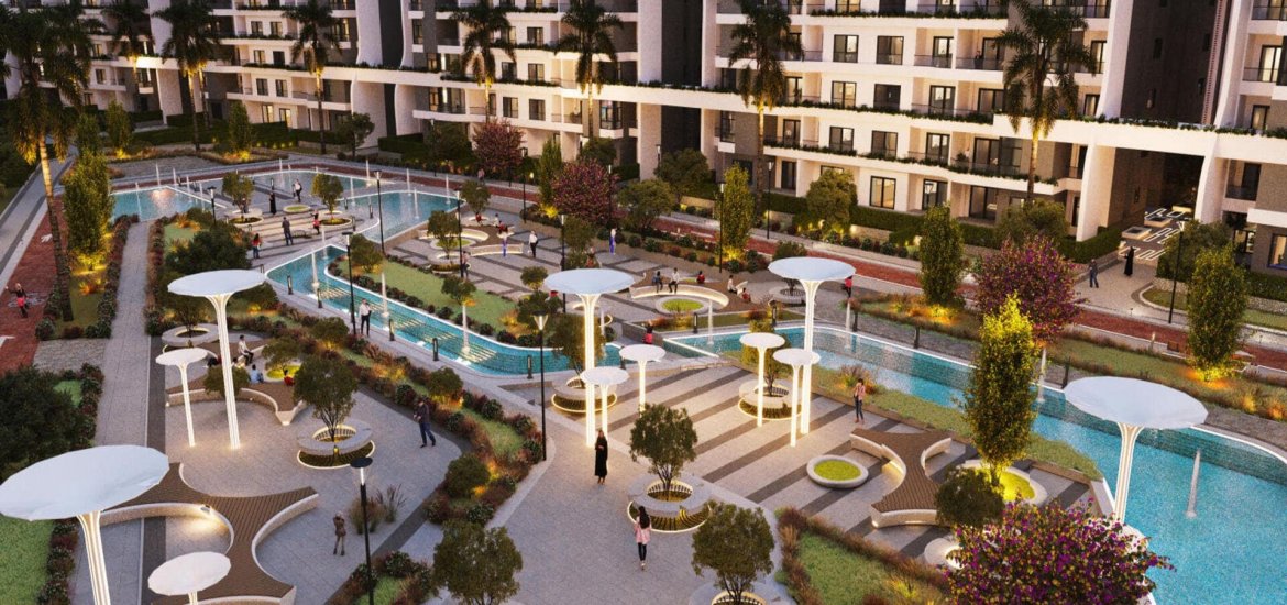 Apartment in Rivan, New Capital City, Egypt, 3 bedrooms, 207 sq.m. No. 1183 - 3