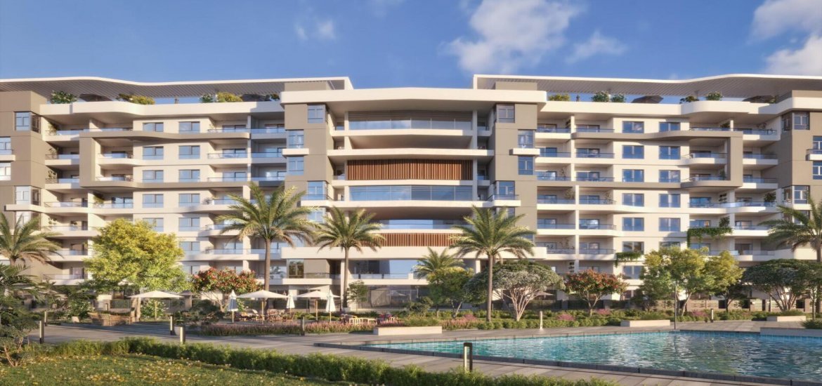 Apartment in Rivan, New Capital City, Egypt, 3 bedrooms, 199 sq.m. No. 1186 - 4