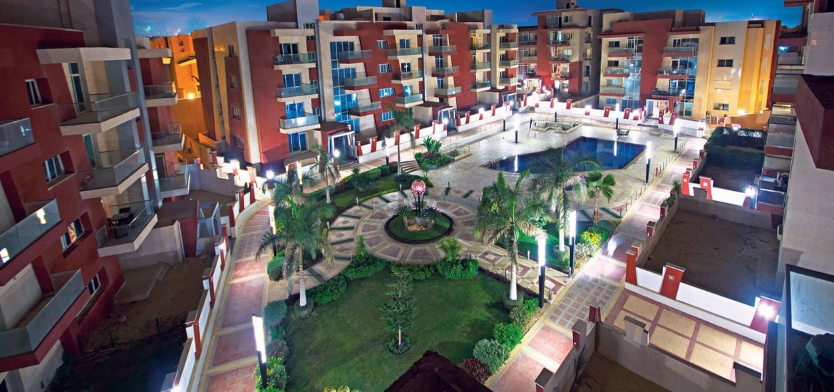 Apartment in Smart Life, New Cairo, Egypt, 3 bedrooms, 210 sq.m. No. 1167 - 1