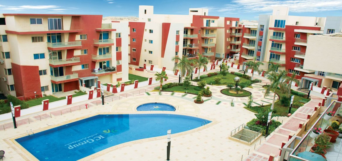 Apartment in Smart Life, New Cairo, Egypt, 3 bedrooms, 215 sq.m. No. 1168 - 1