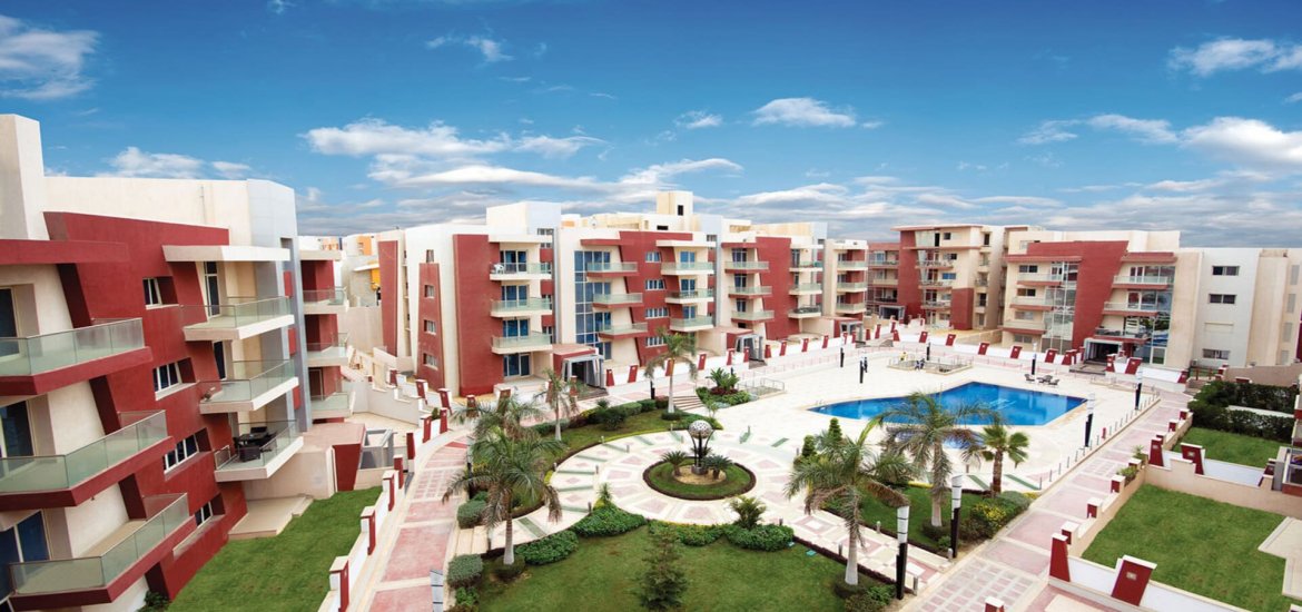 Apartment in Smart Life, New Cairo, Egypt, 3 bedrooms, 215 sq.m. No. 1169 - 1