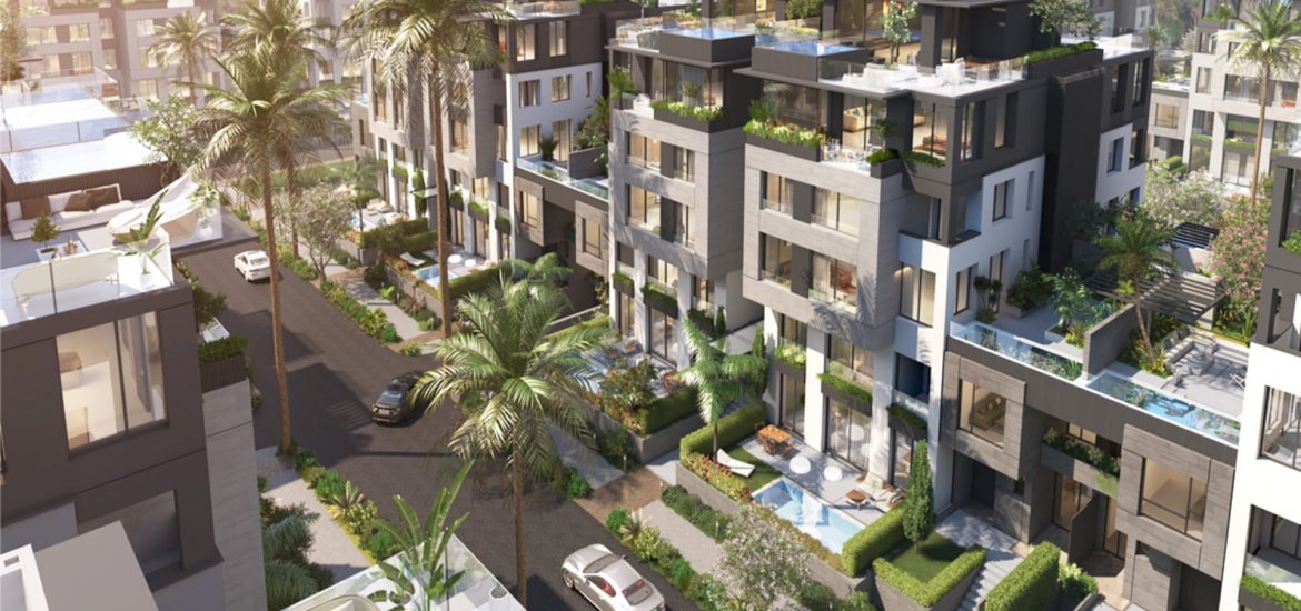 Villa in New Cairo, Egypt, 3 bedrooms, 170 sq.m. No. 1174 - 7