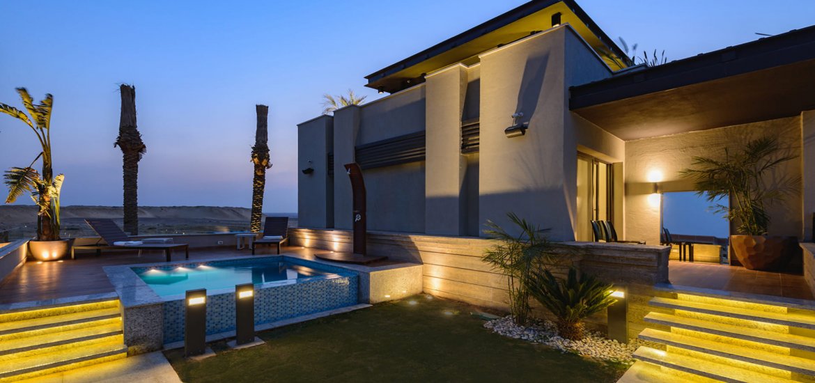 Villa in New Cairo, Egypt, 3 bedrooms, 170 sq.m. No. 1174 - 5