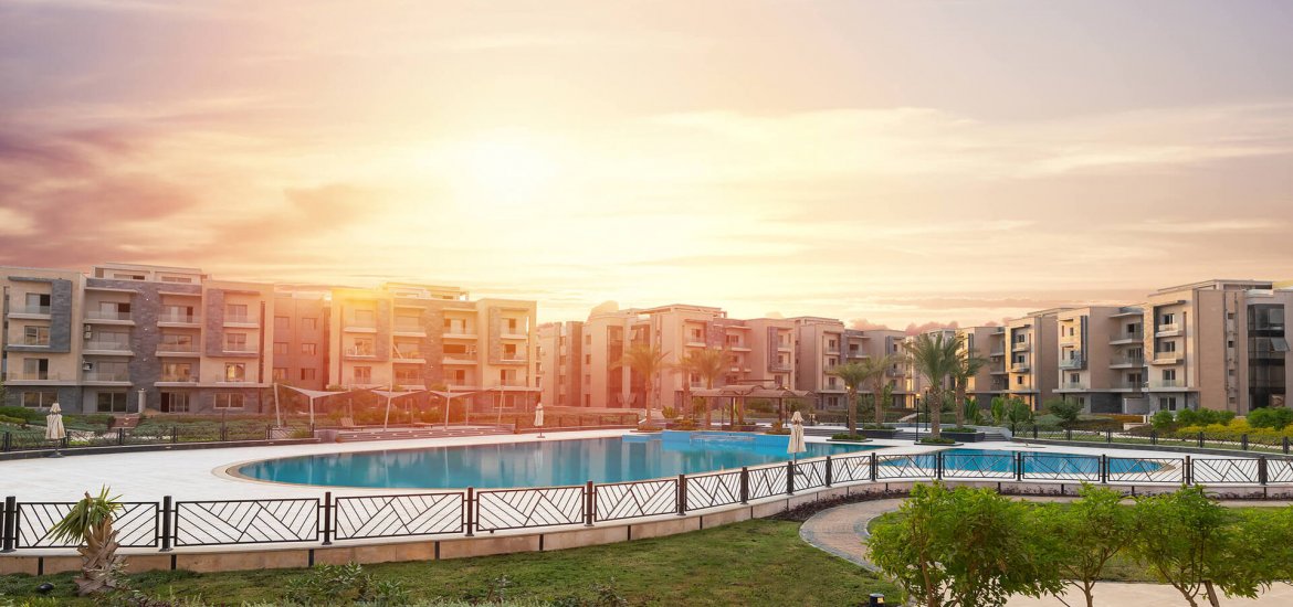 Apartment in Galleria Residences, New Cairo, Egypt, 3 bedrooms, 200 sq.m. No. 1201 - 3
