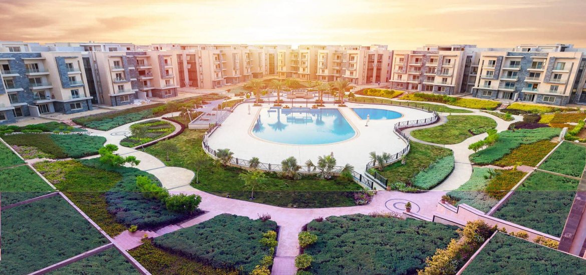 Apartment in Galleria Residences, New Cairo, Egypt, 3 bedrooms, 195 sq.m. No. 1200 - 4