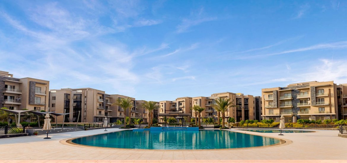 Apartment in Galleria Residences, New Cairo, Egypt, 3 bedrooms, 195 sq.m. No. 1200 - 2