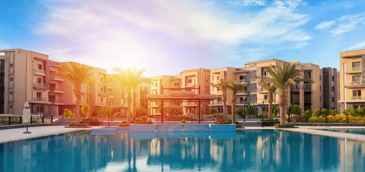 Apartment in Galleria Residences, New Cairo, Egypt, 3 bedrooms, 195 sq.m. No. 1200 - 3