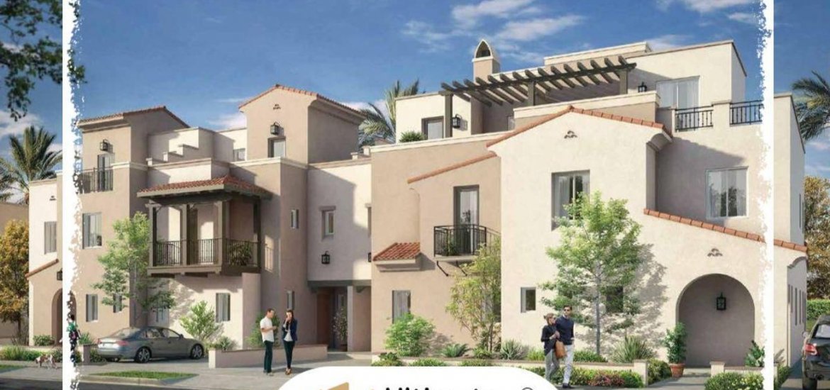 Villa in Mivida, New Cairo, Egypt, 4 bedrooms, 450 sq.m. No. 1565 - 8