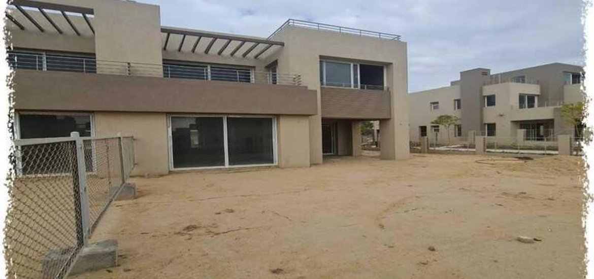 Townhouse in Palm Hills   Palm Valley, 6th of October, Egypt, 4 bedrooms, 400 sq.m. No. 1229 - 1