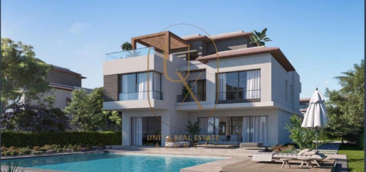 Villa in 6 October Compounds, 6th of October, Egypt, 4 bedrooms, 200 sq.m. No. 2526 - 1